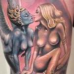 Tattoos - Boris vallejo 